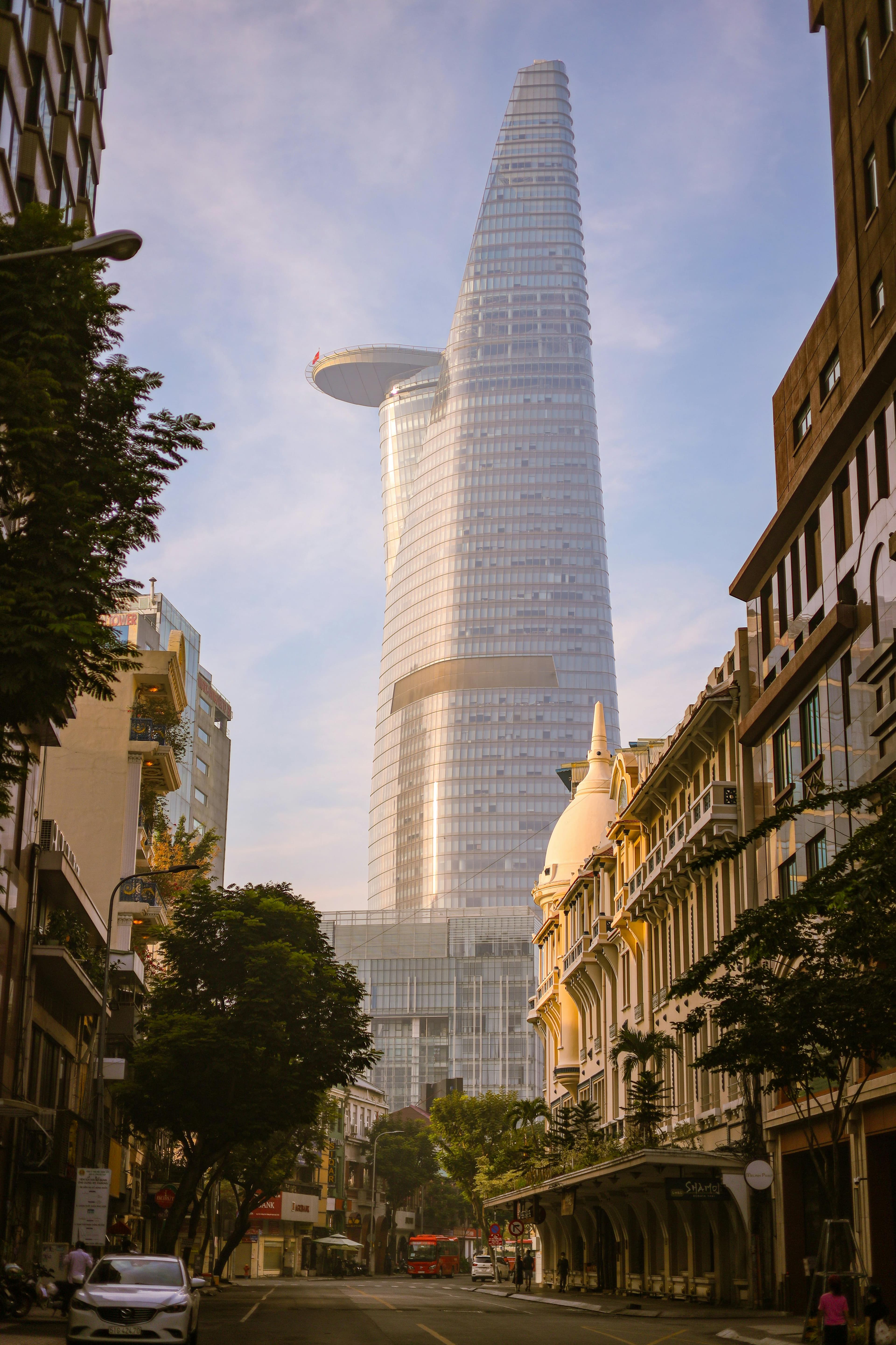 Ho Chi Minh City Skyline